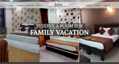 Desktop Screenshot of hotelgreenviewpalace.com
